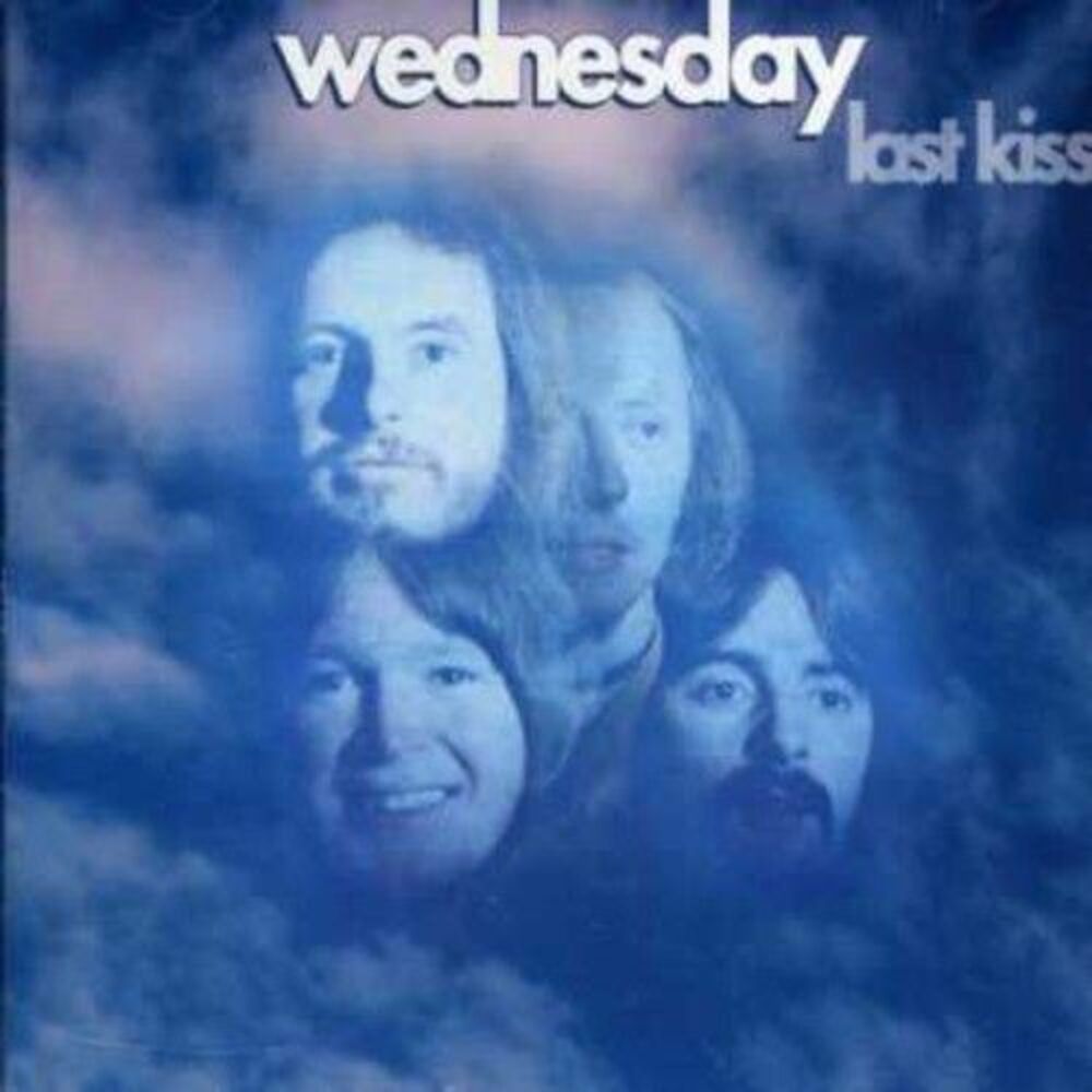 Wednesday - Last Kiss  CD
